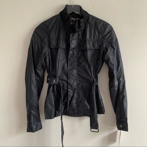 Free People Lightweight utility jacket belted windbreaker - Picture 1 of 8